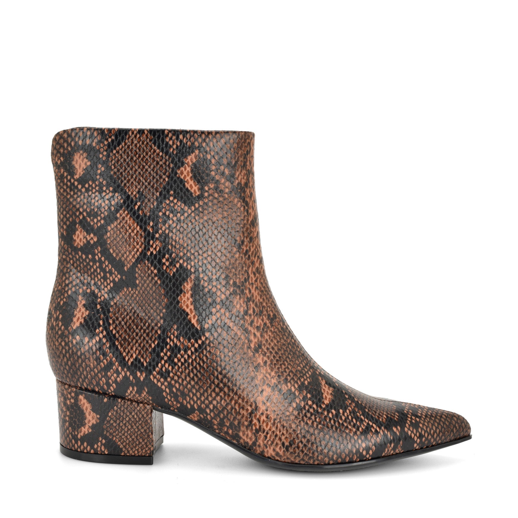 Maribu Ankle Leather Booties