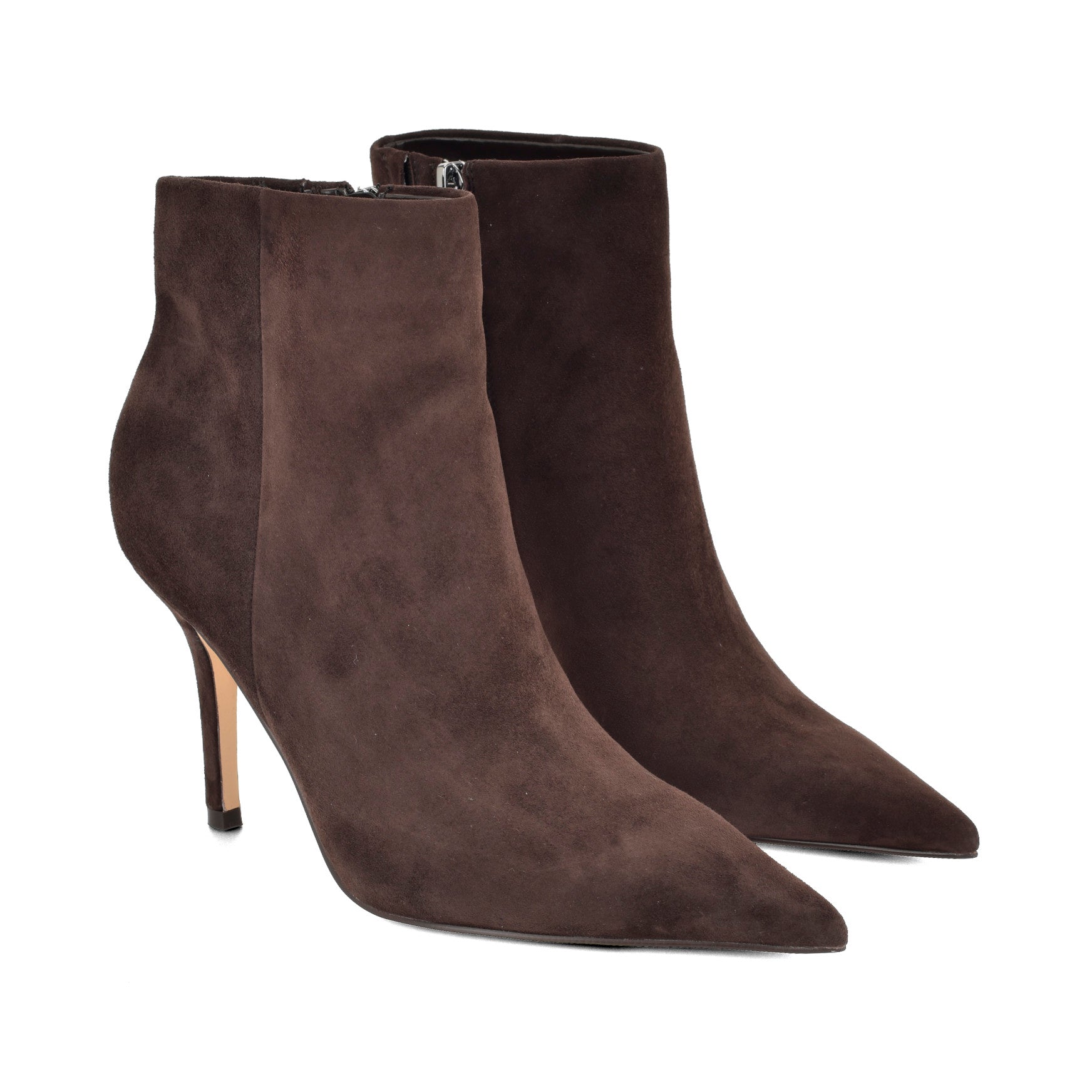 Galz Leather Ankle Booties