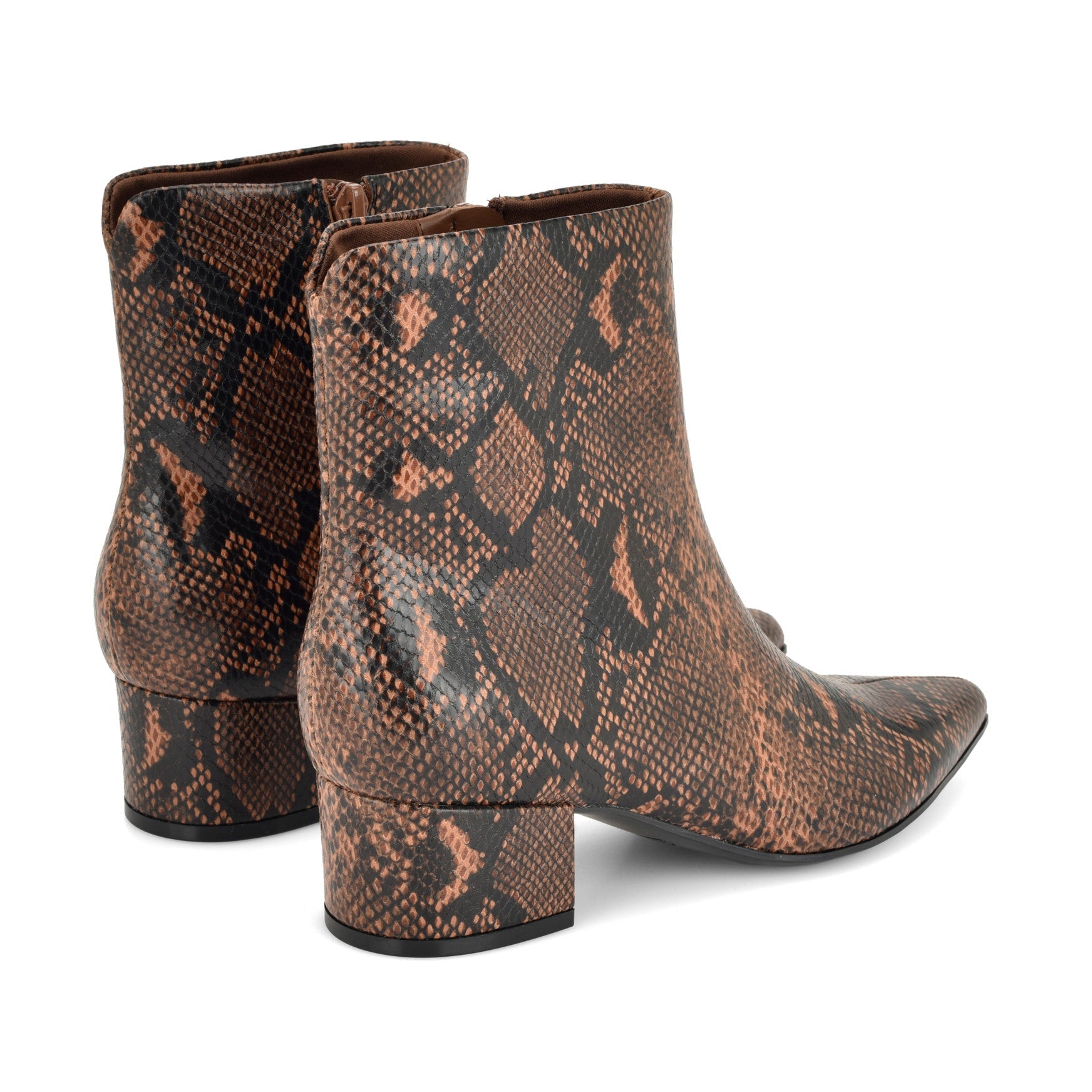 Maribu Ankle Leather Booties