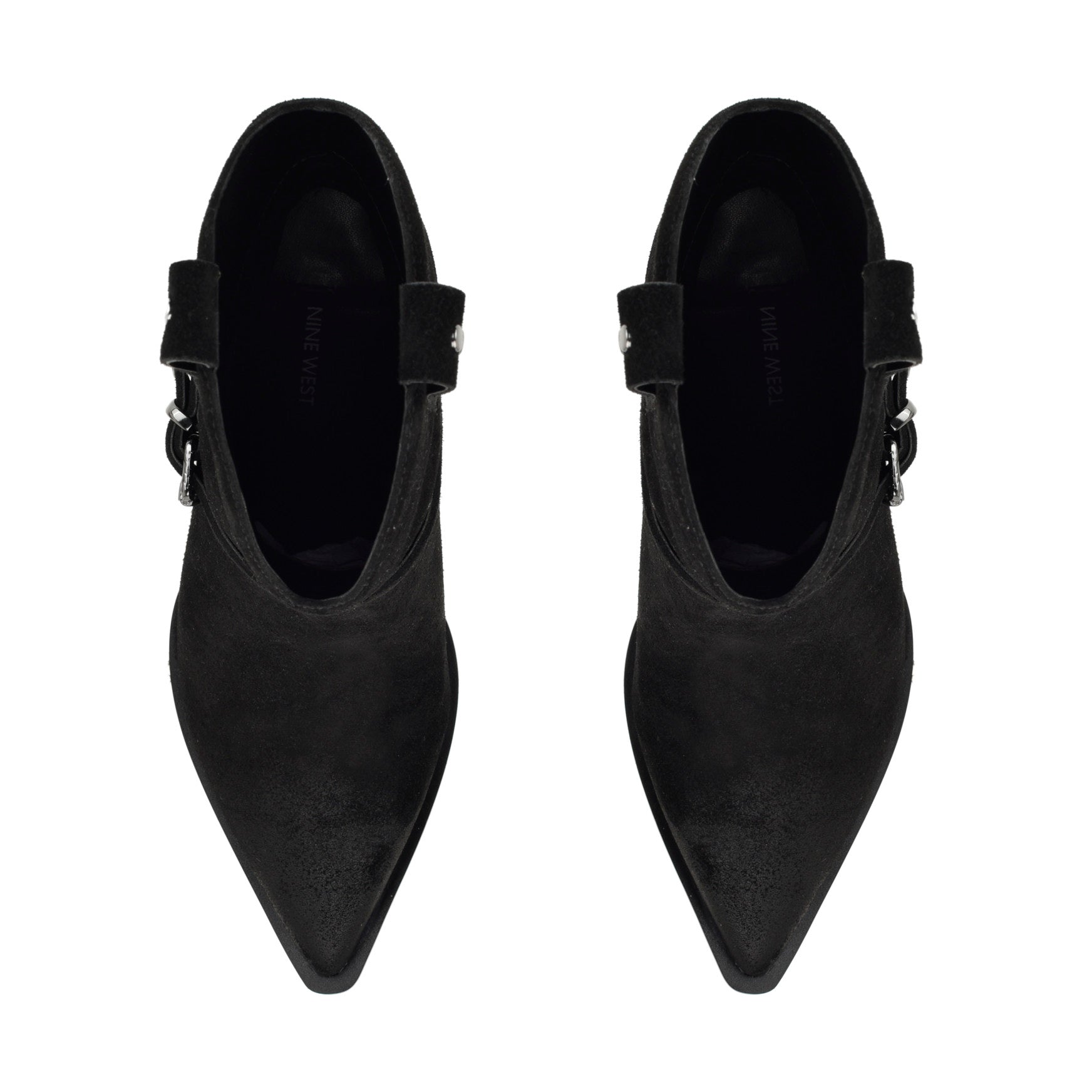 Weslie Leather Western Booties