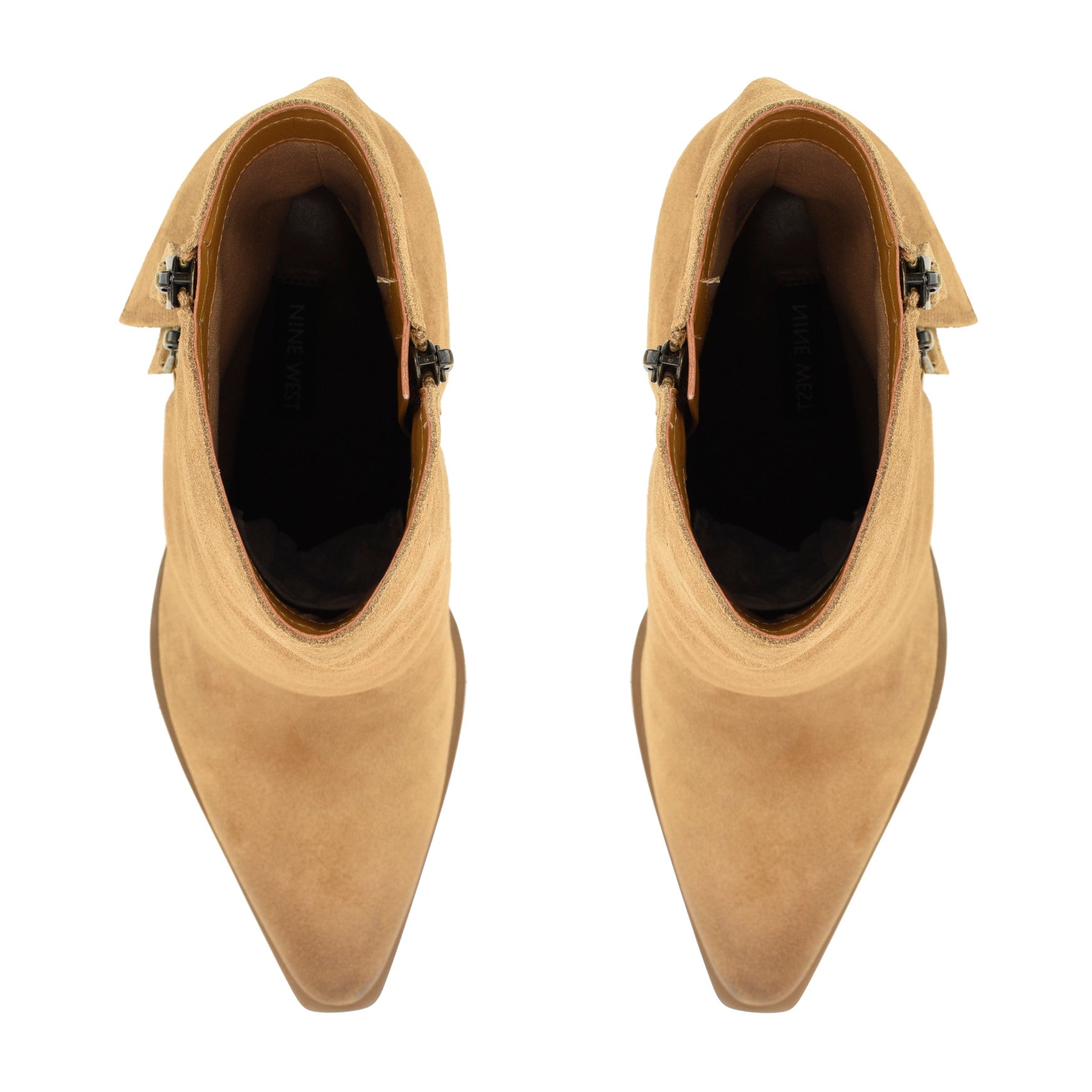 Umberto Leather Foldover Booties