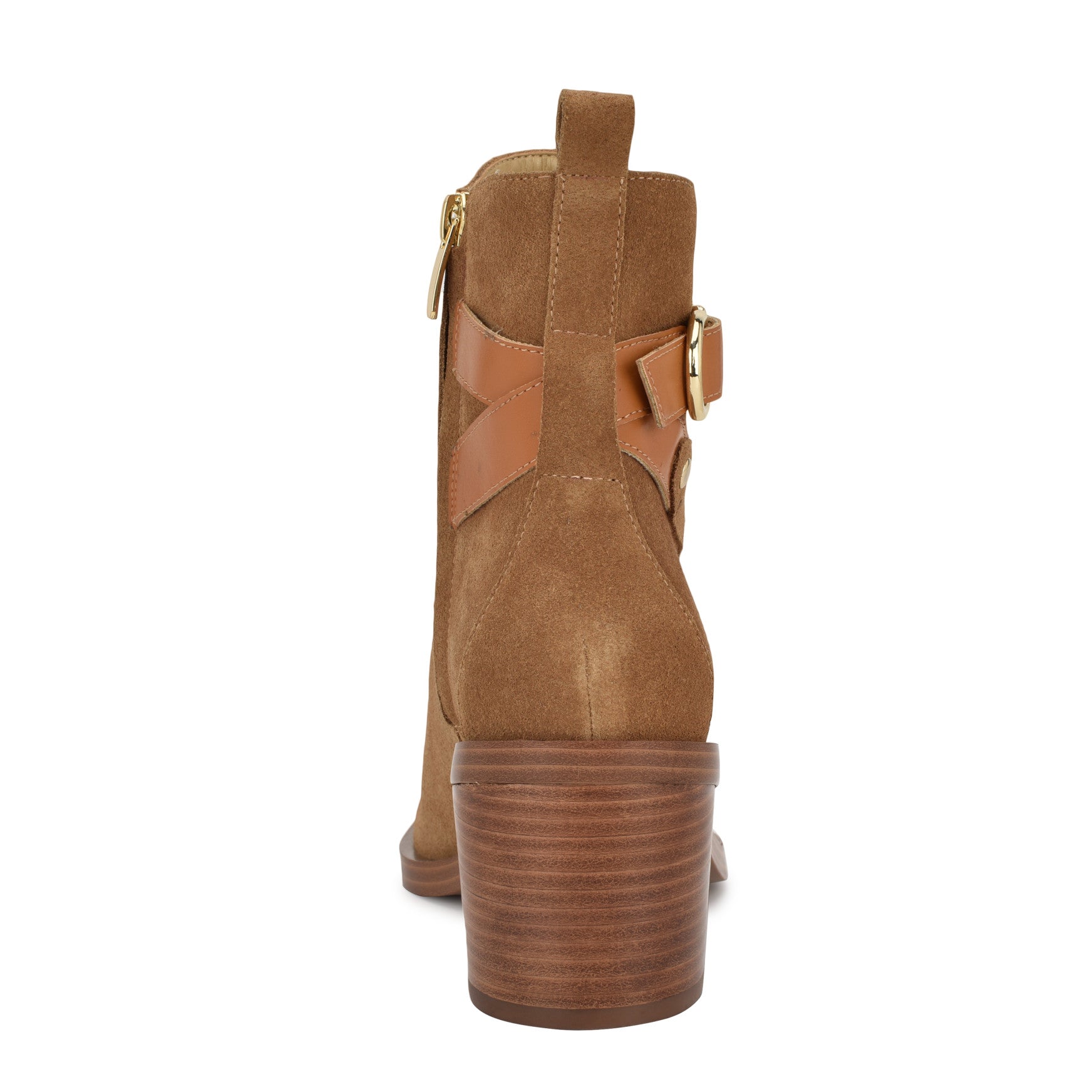 Papito Leather Tailored Booties