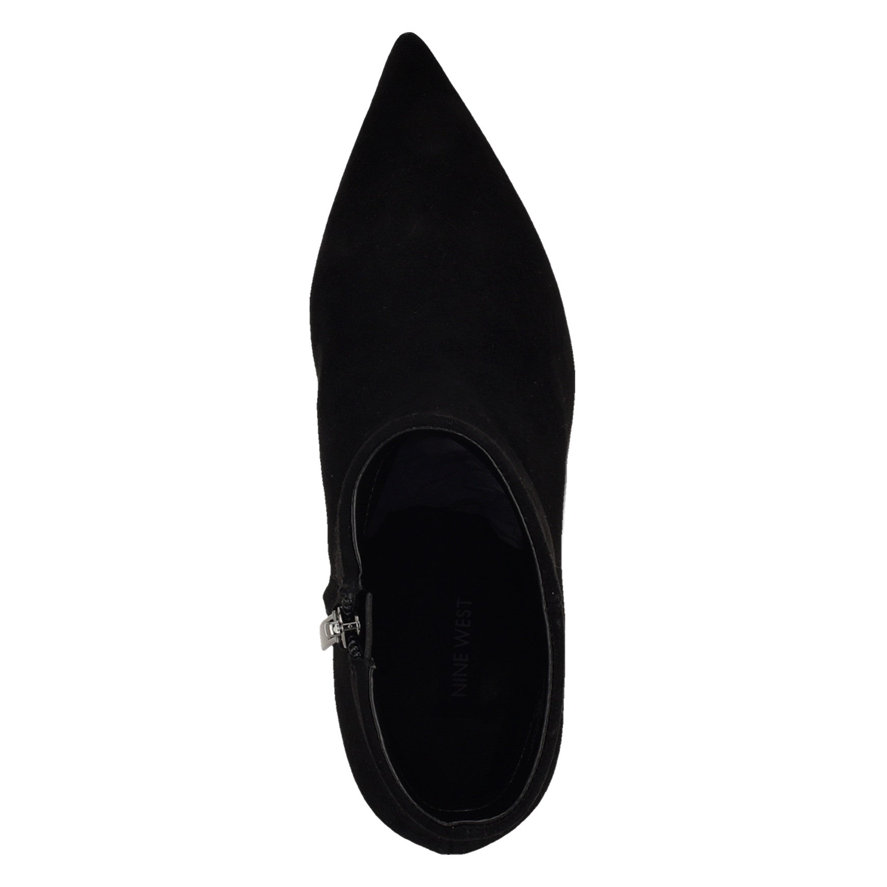 Savie Block Heel Ankle Leather Booties