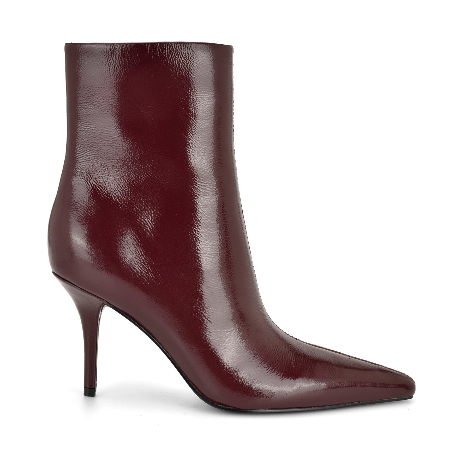 Ohmy Dress Ankle Leather Booties