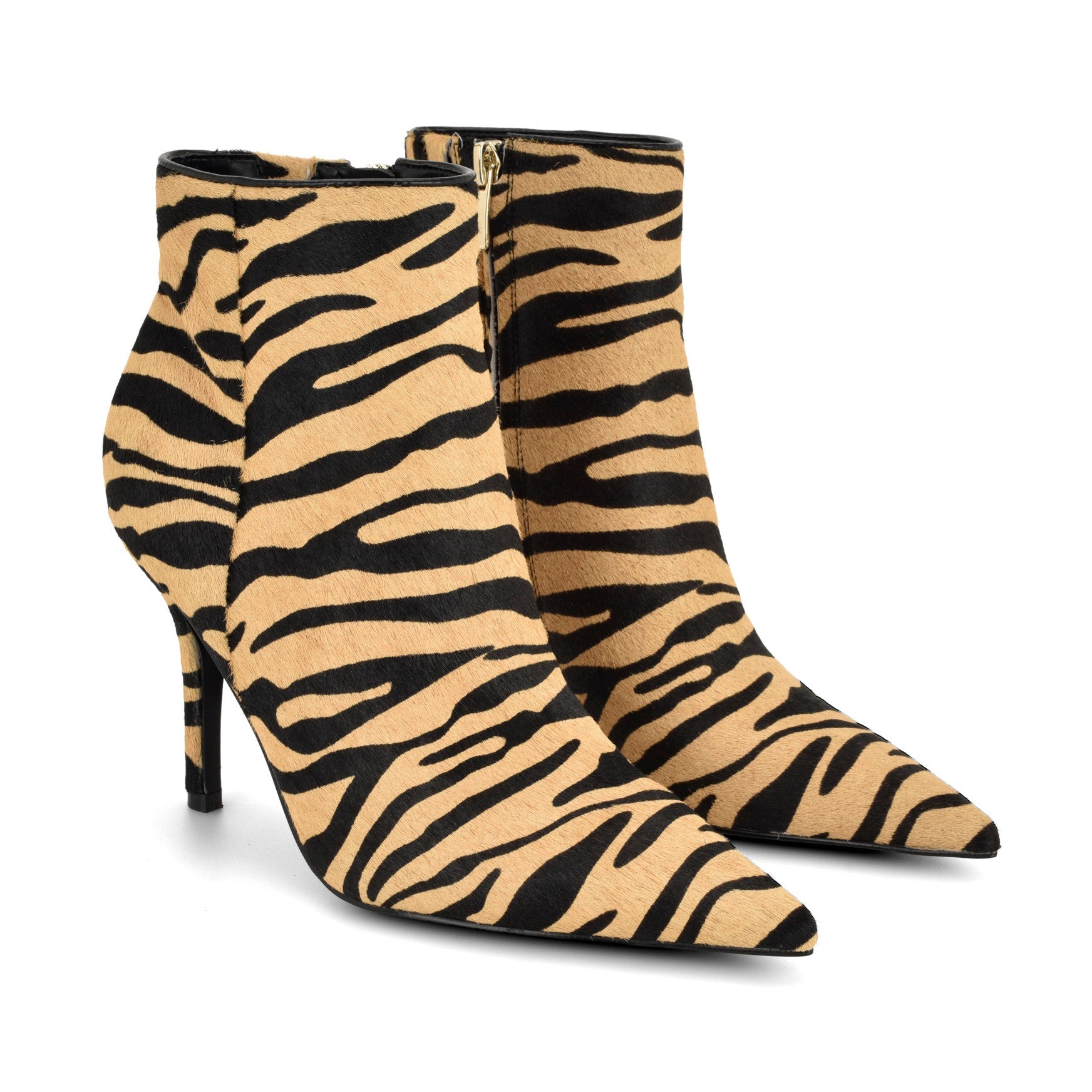 Galz Leather Ankle Booties