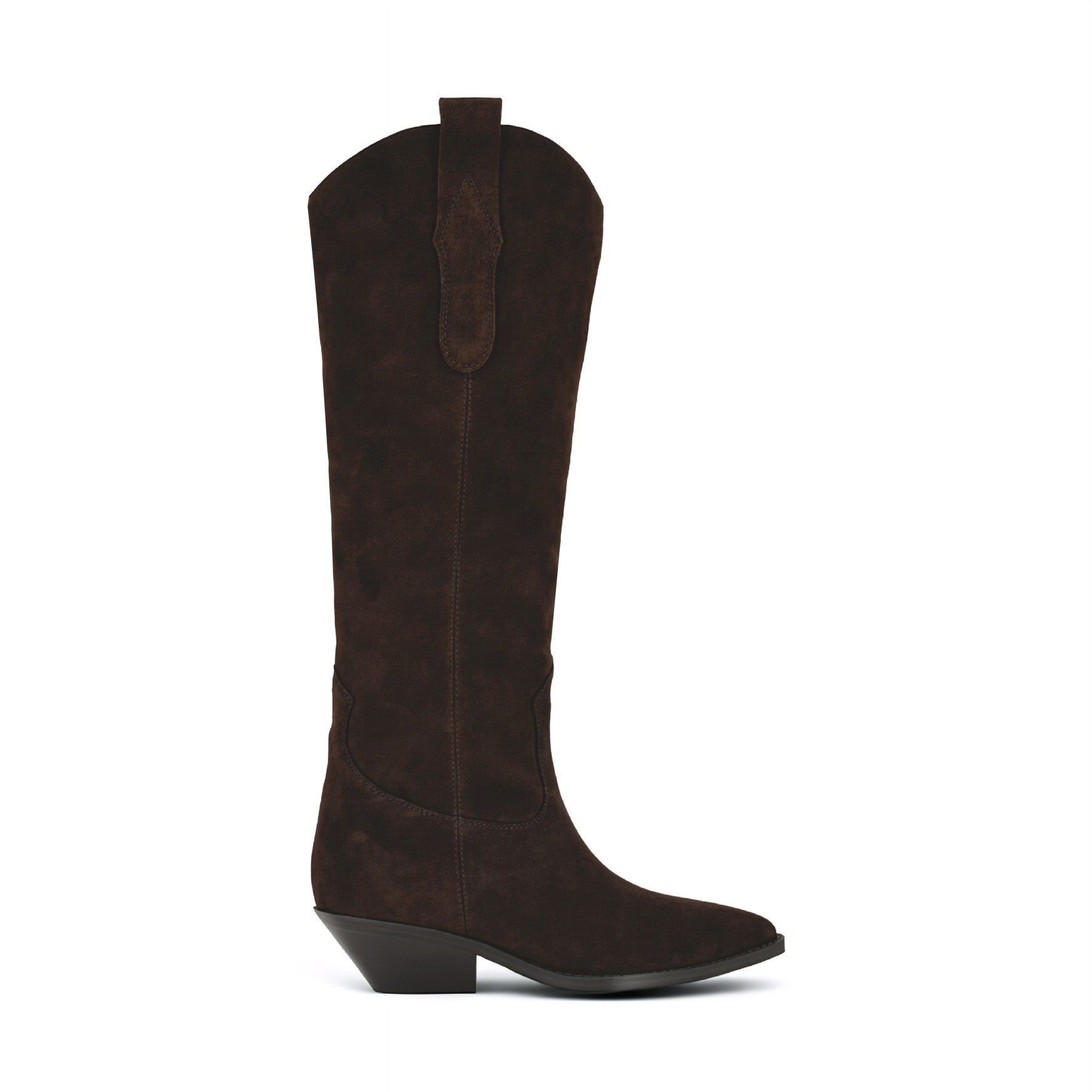 Asken Leather Western Boots