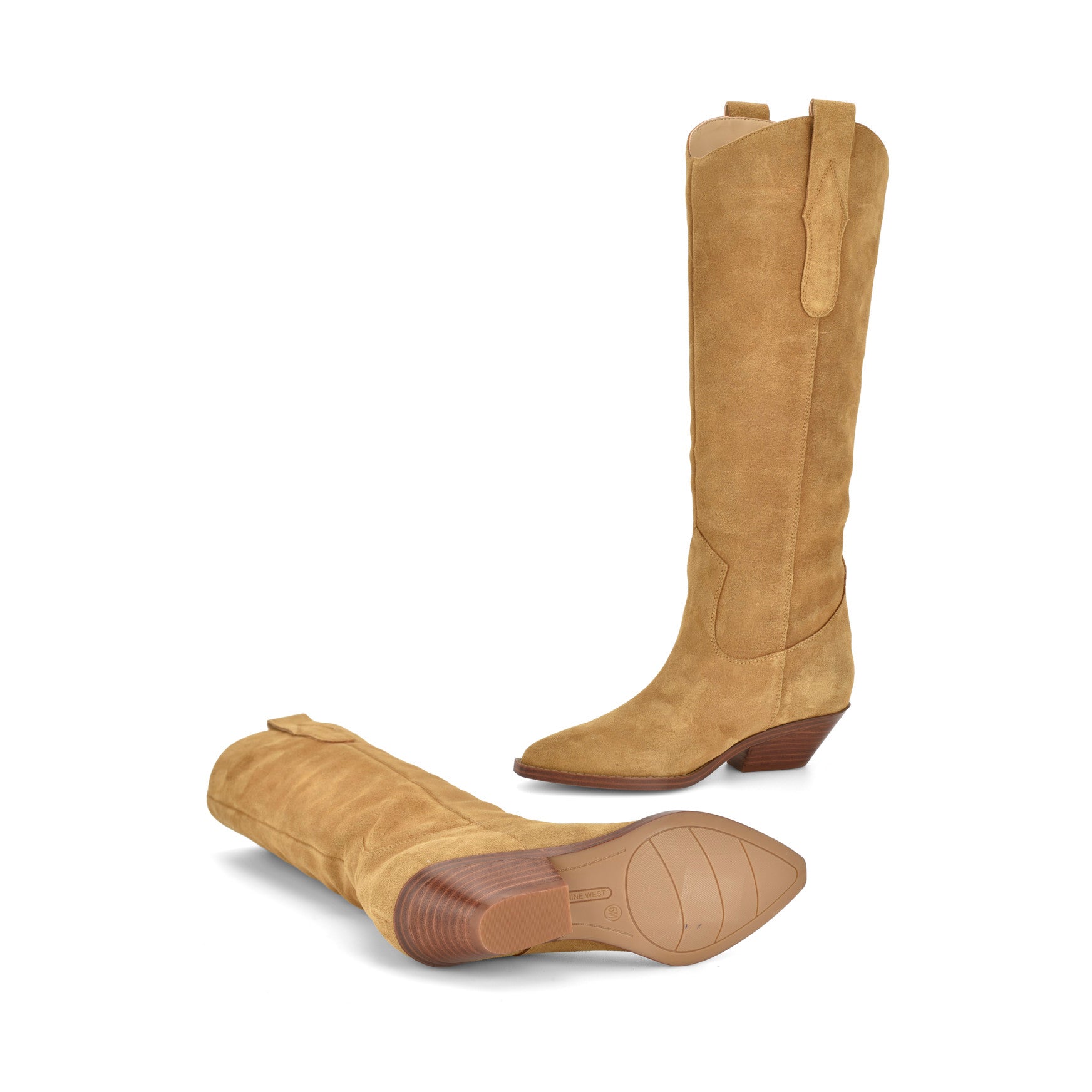 Asken Leather Western Boots